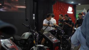 Beli Motor Ini Langsung Terbang ke China