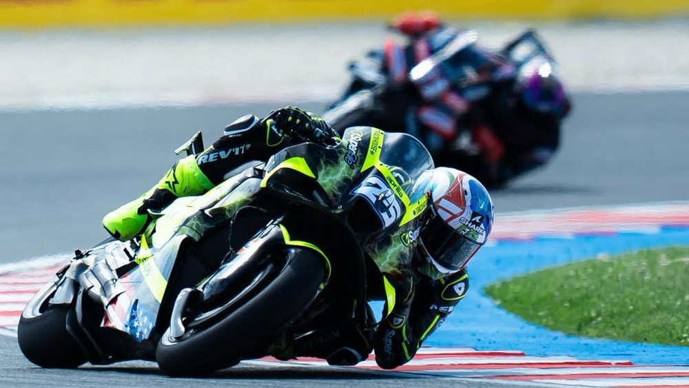 Aprilia Guncang Assen