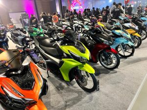 Pesta Aerox Guncang Ibu Kota