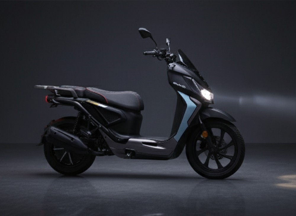 Triliunan Rupiah Motor Listrik