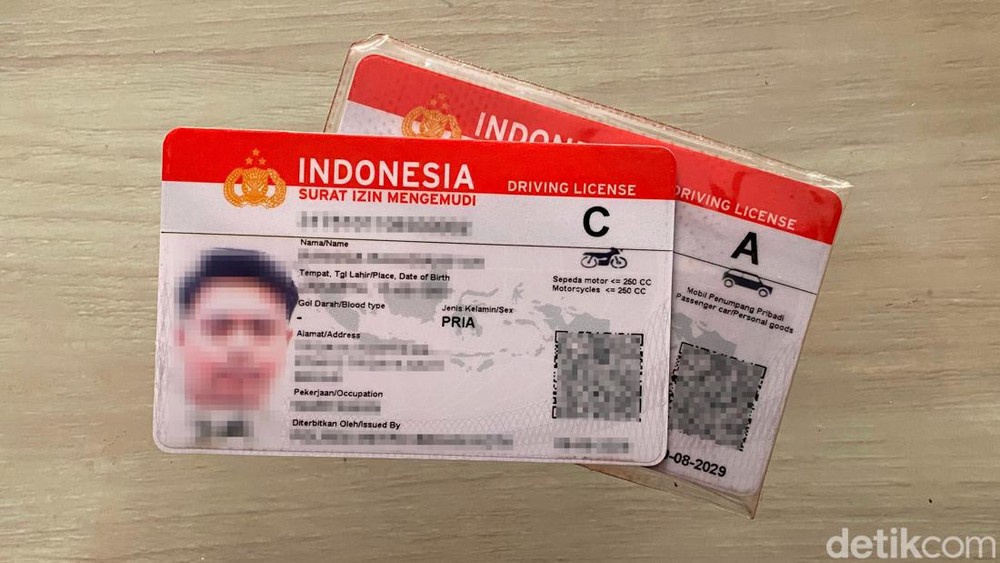 SIM Resmi Hanya Korlantas Ini Biaya Aslinya