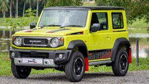 Jimny Kini Lebih Pintar