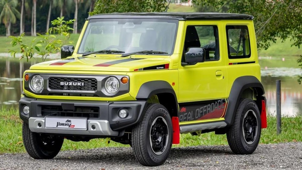 Jimny Kini Lebih Pintar