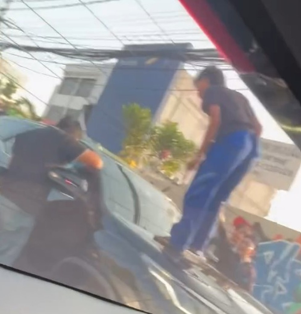 Klakson Maut Fortuner Berujung Petaka