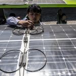 Matahari Jadi Bahan Bakar Mobil Mahasiswa Semarang