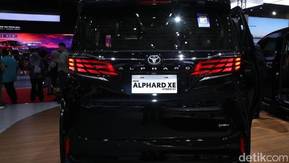 Alphard Murah Pajaknya Bikin Kaget