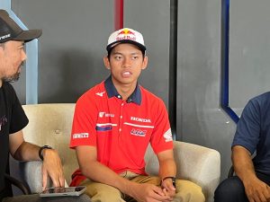 Kode Rahasia Pebalap Indonesia