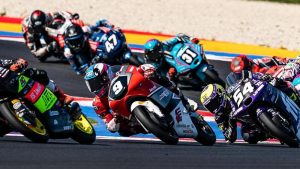 Veda Ega Menggila di Mugello