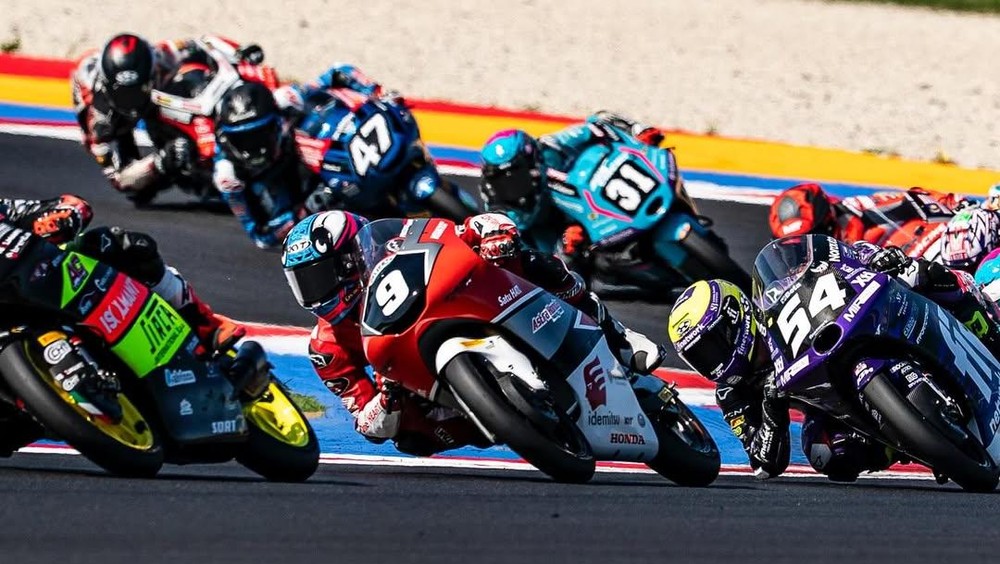 Veda Ega Menggila di Mugello