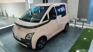 Wuling Aira Ev Kejutan 4 Pintu