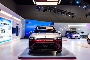 Wuling Huawei SUV Canggih Meluncur
