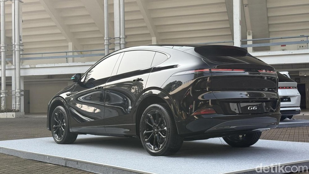 XPENG G6 AWD Bikin Melongo