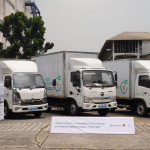 Cipularang Jadi Pusat Truk Listrik