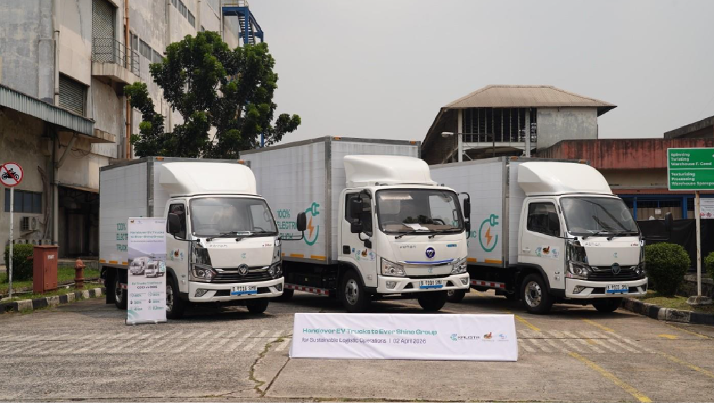 Cipularang Jadi Pusat Truk Listrik