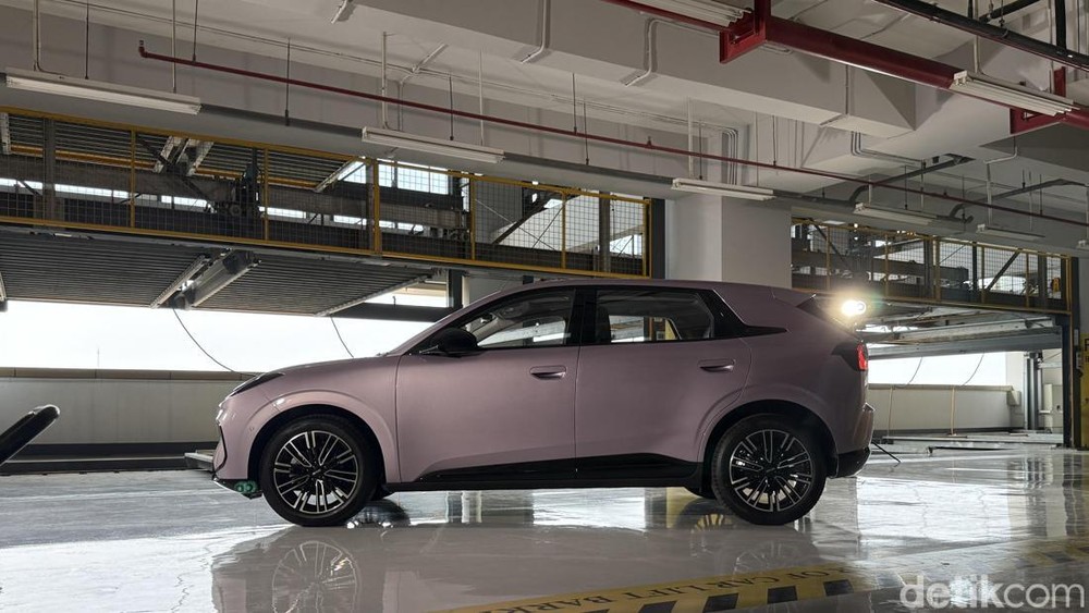 BAIC T1 Parkir Otomatis Harga Ramah