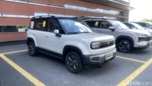 SUV Listrik Boxy Rp 200 Juta Menggoda