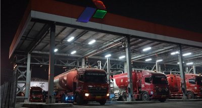 Distribusi BBM Medan Tuntas