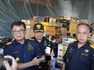 Miliaran Miras Ilegal Bali Disita