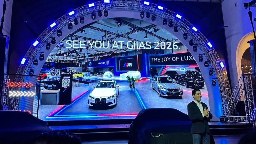 BMW GIIAS Banjir Promo
