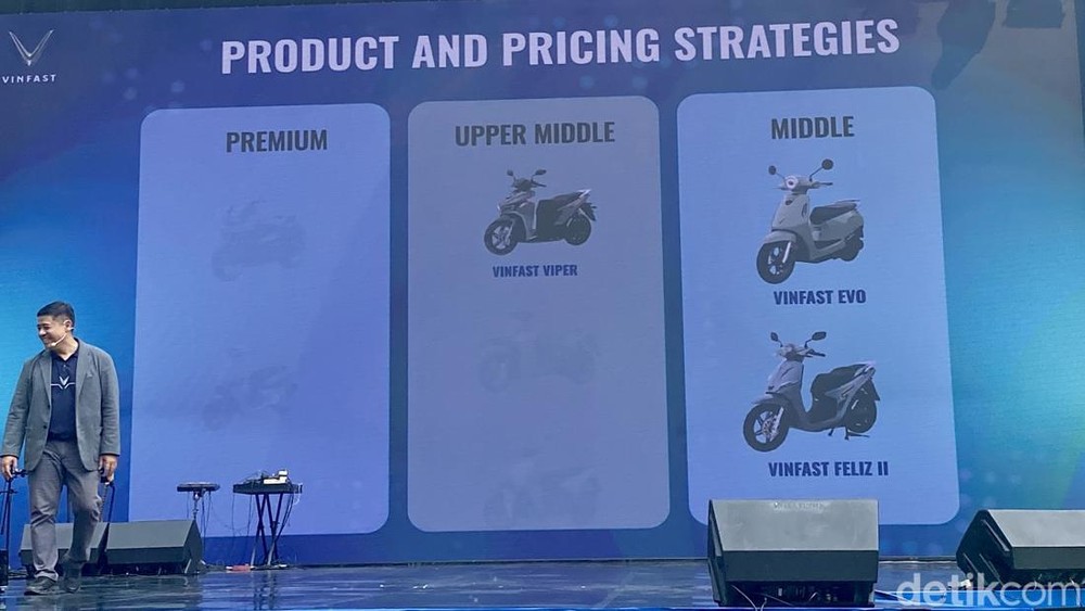 VinFast Siapkan Amunisi Motor Listrik Premium