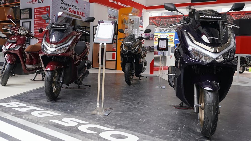 Motor Ini Kalahkan BeAT di PRJ