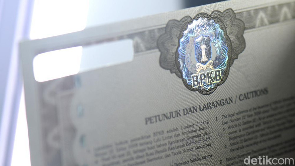 Terungkap Cara Mudah Cek BPKB Asli