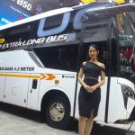 Fuso Bus Super Panjang Meluncur