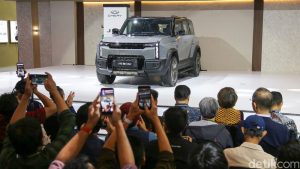 Chery J6T SUV Jarak Fantastis