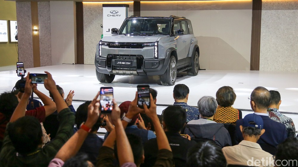 Chery J6T SUV Jarak Fantastis