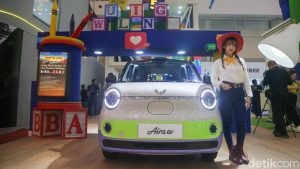 Wuling Aira EV Toy Story Menggoda