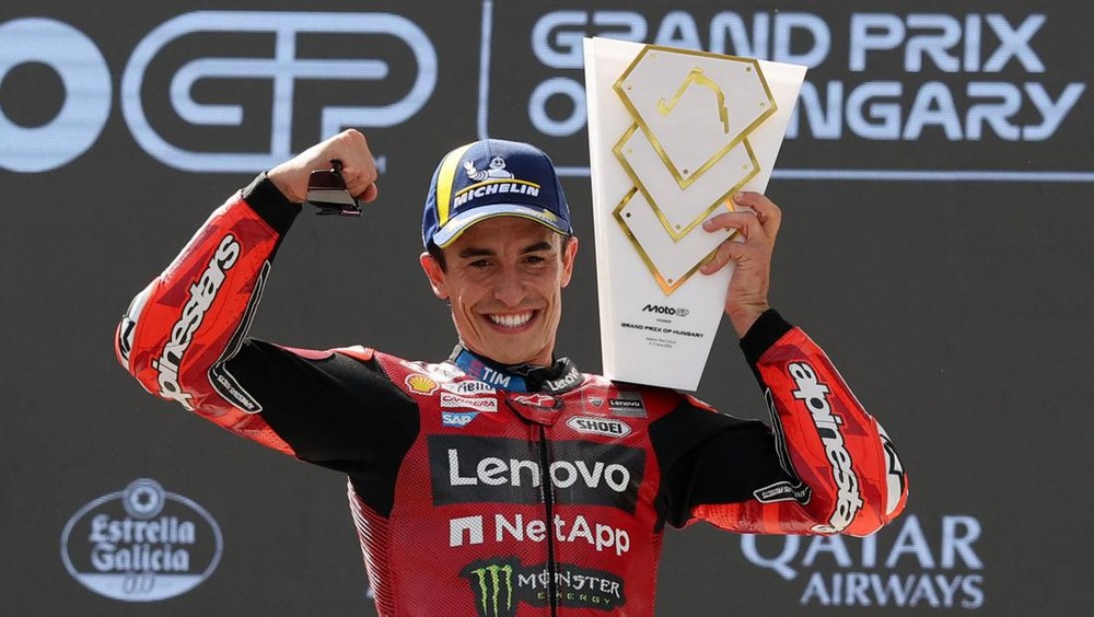 Marquez Ingin MotoGP Makin Panas