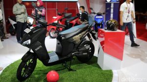 Motor Listrik Prabowo Mengundang Tanya
