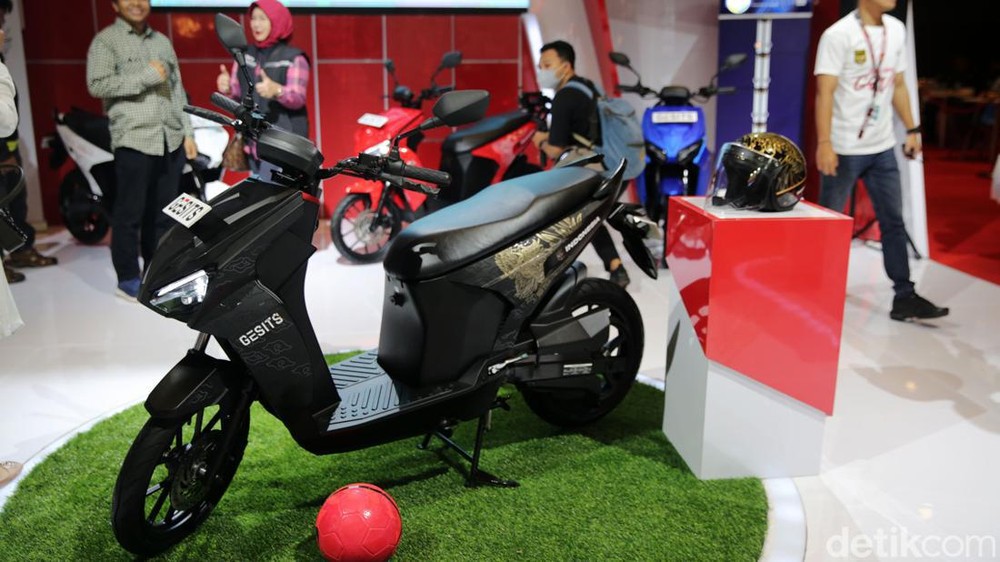 Motor Listrik Prabowo Mengundang Tanya
