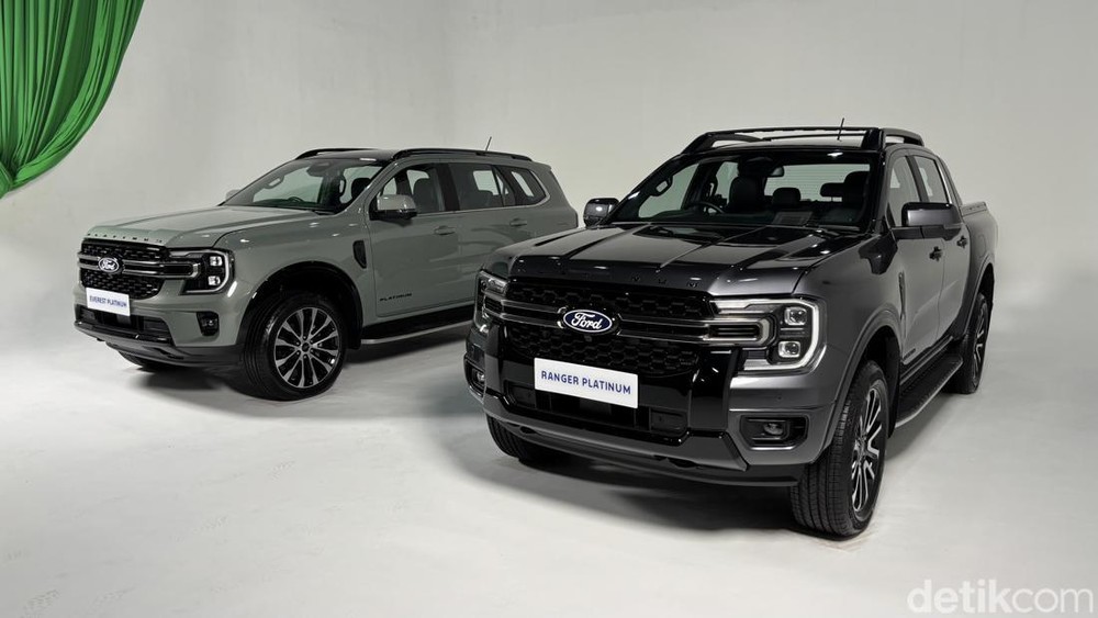 Ford Platinum Gemparkan Indonesia