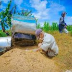 Petani Bahagia Gabah Melambung