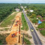 Gas Sumatera Melaju Pesat