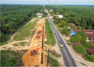 Gas Sumatera Melaju Pesat