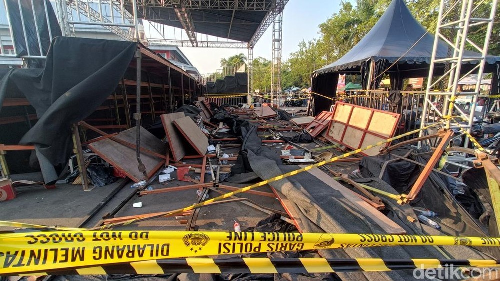 Tragedi Tribun Kejurnas Drift