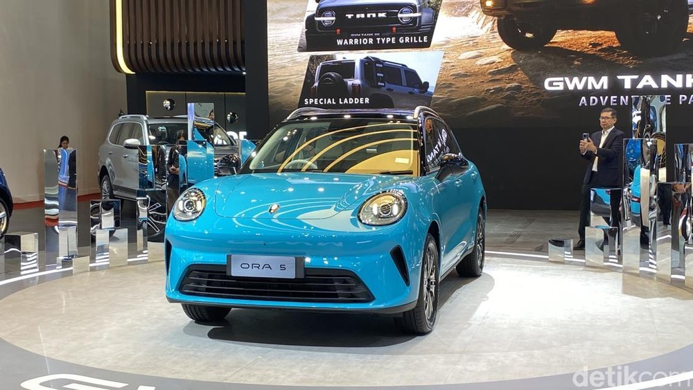 GWM Gebrak GIIAS 2026