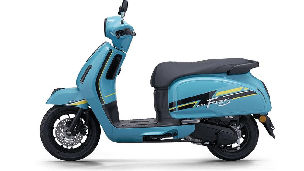 Honda F125 Skutik Retro Harga Menggoda