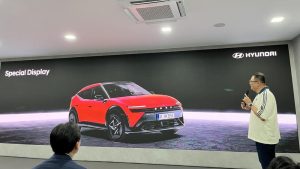 Hyundai Ioniq 3 Siap Gemparkan GIIAS