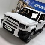 iCAR V27 Jarak Fantastis