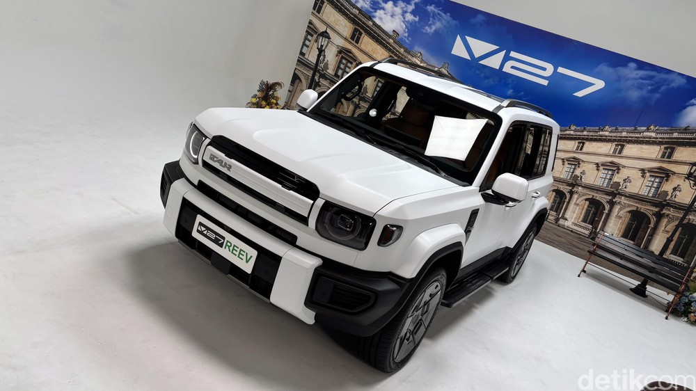 iCAR V27 Jarak Fantastis