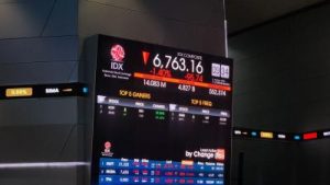 Bursa Jakarta Merah Pekat