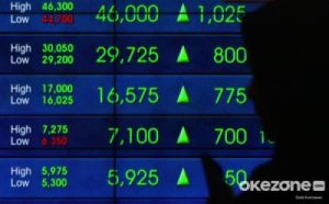 Saham IATA Melesat IHSG Akhir Juli Gemilang