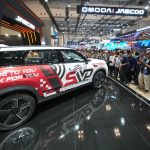 Jaecoo J7 SIVP Parkir Sendiri Tanpa Sopir
