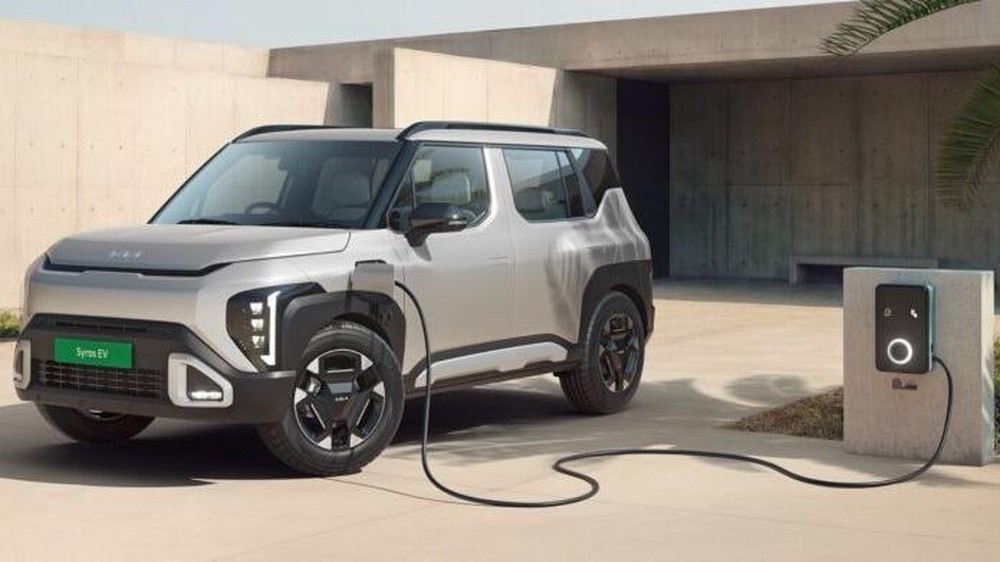 Kia Syros EV Harga Bikin Melongo