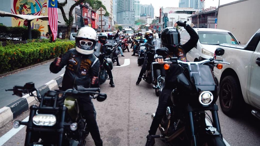 Lady Bikers RI Taklukkan Malaysia