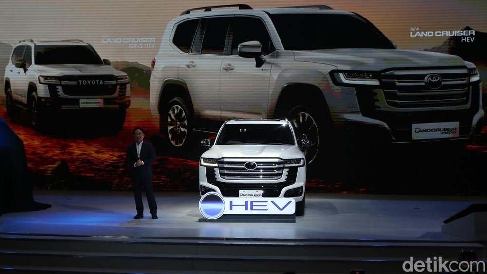 Land Cruiser Hybrid Paling Beringas