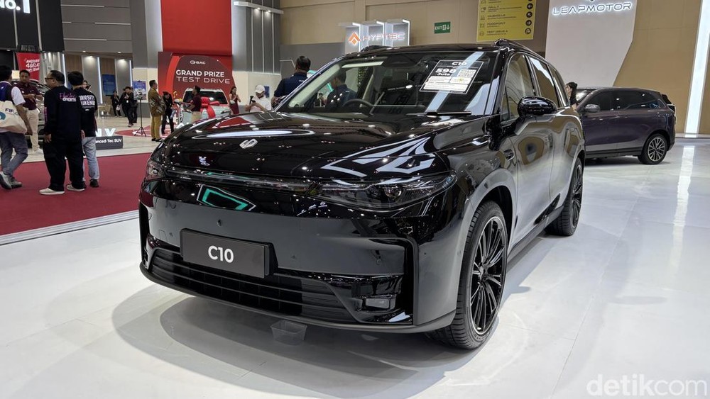 Leapmotor Guncang GIIAS Harga Spesial